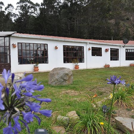 Hotel Pinares Del Carrizalito El Cocuy Zewnętrze zdjęcie