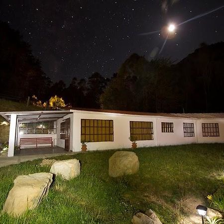 Hotel Pinares Del Carrizalito El Cocuy Zewnętrze zdjęcie