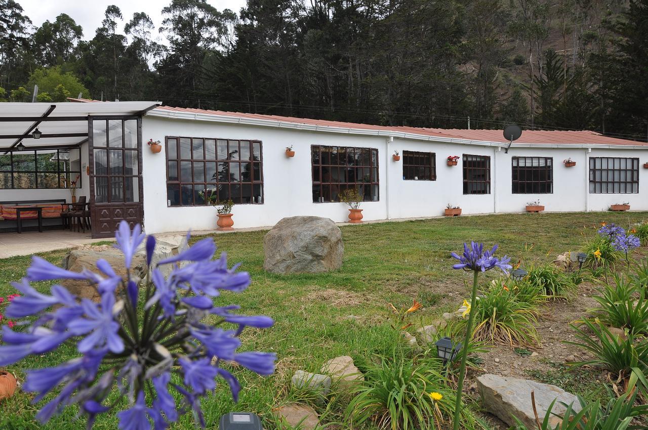 Hotel Pinares Del Carrizalito El Cocuy Zewnętrze zdjęcie