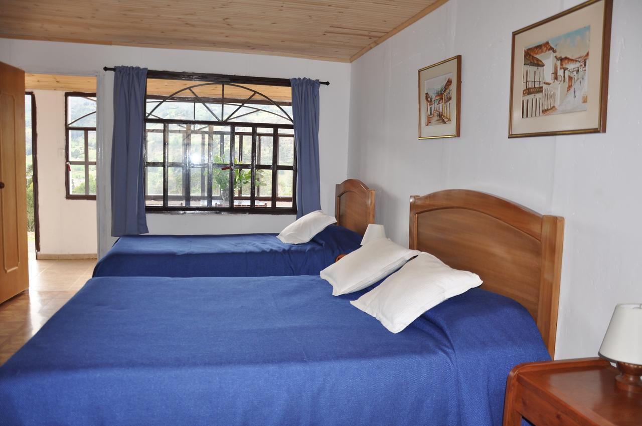 Hotel Pinares Del Carrizalito El Cocuy Zewnętrze zdjęcie