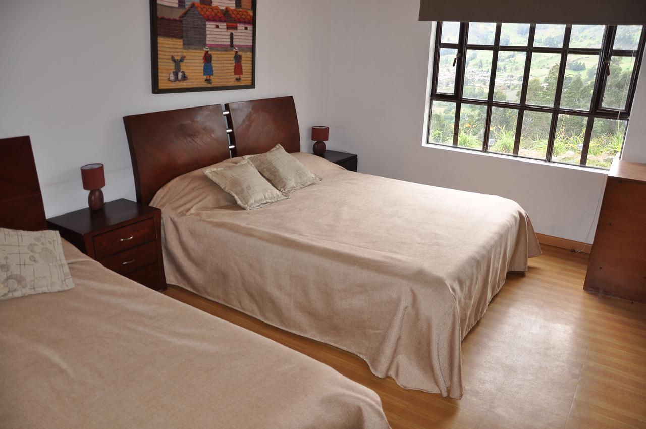 Hotel Pinares Del Carrizalito El Cocuy Zewnętrze zdjęcie