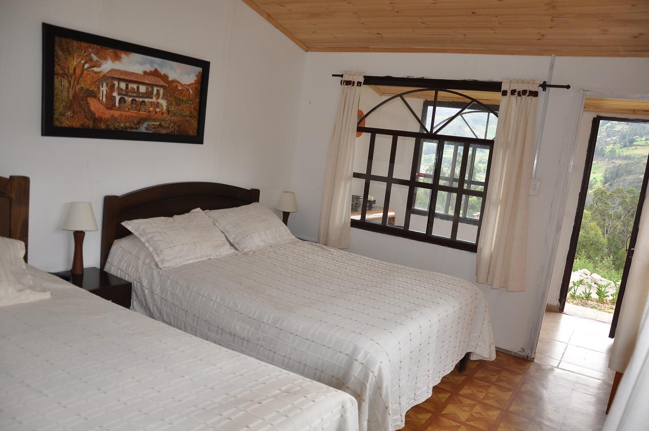 Hotel Pinares Del Carrizalito El Cocuy Zewnętrze zdjęcie