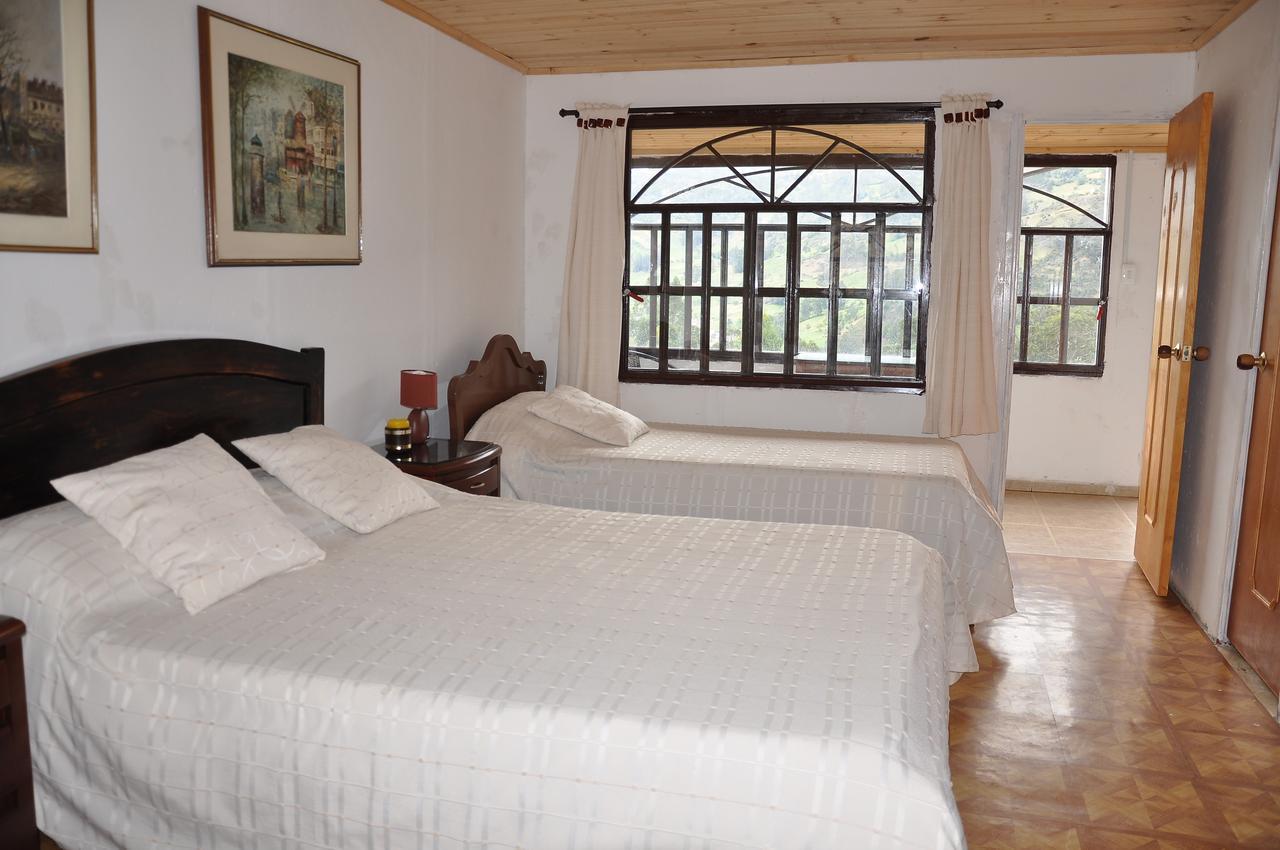 Hotel Pinares Del Carrizalito El Cocuy Zewnętrze zdjęcie
