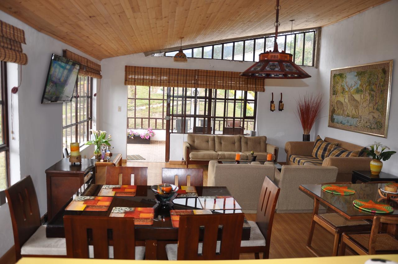 Hotel Pinares Del Carrizalito El Cocuy Zewnętrze zdjęcie