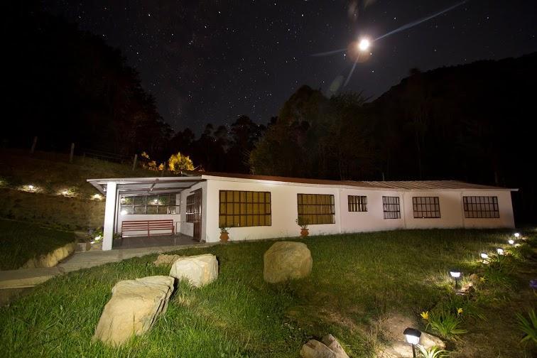 Hotel Pinares Del Carrizalito El Cocuy Zewnętrze zdjęcie