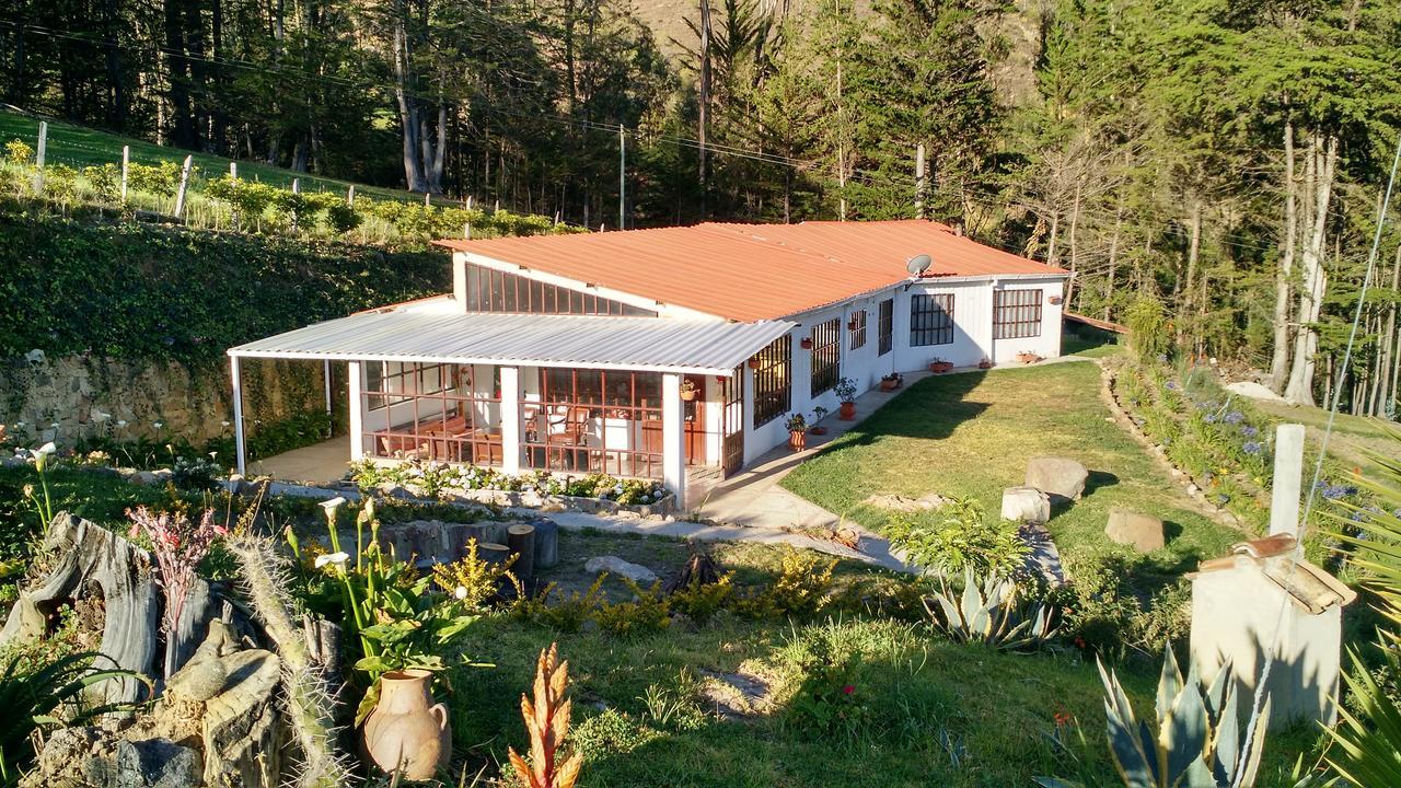 Hotel Pinares Del Carrizalito El Cocuy Zewnętrze zdjęcie