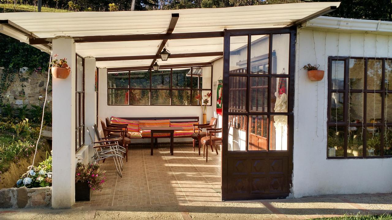 Hotel Pinares Del Carrizalito El Cocuy Zewnętrze zdjęcie