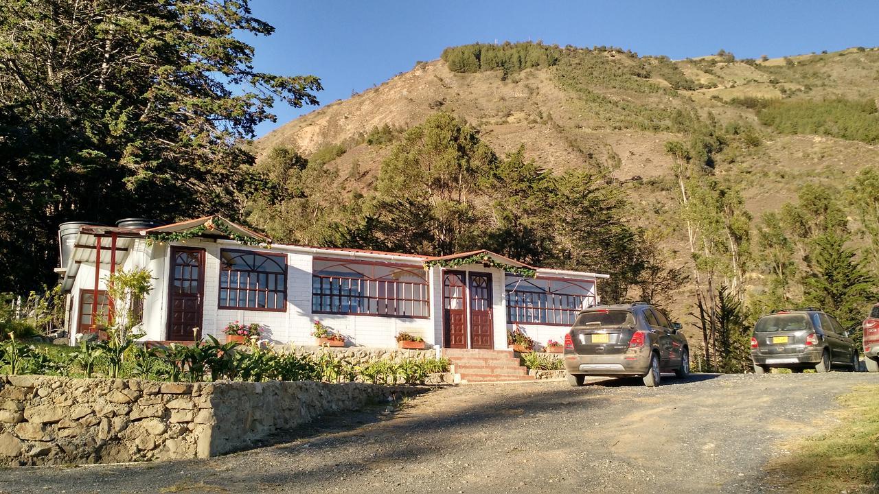 Hotel Pinares Del Carrizalito El Cocuy Zewnętrze zdjęcie