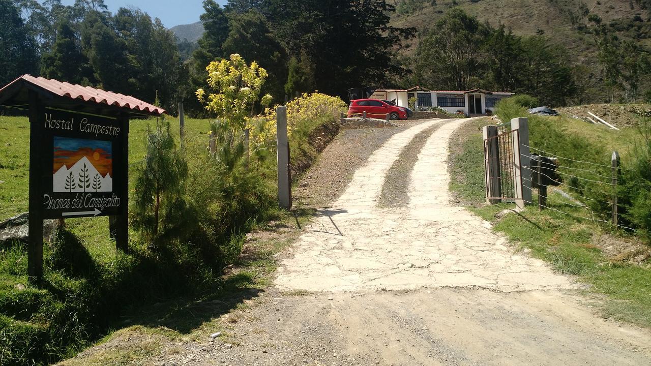 Hotel Pinares Del Carrizalito El Cocuy Zewnętrze zdjęcie